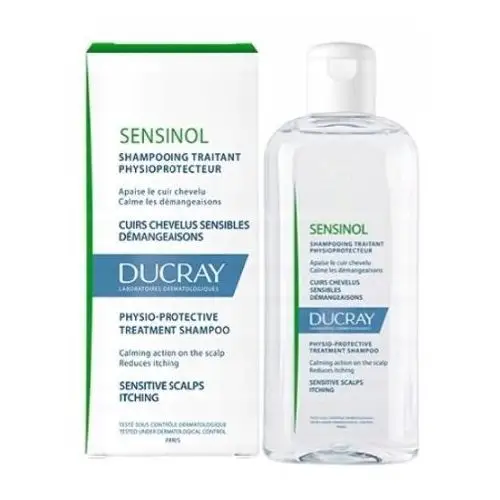 Ducray Sensinol Szampon do włosów 400 ml