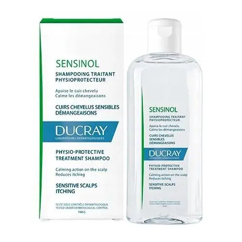 Ducray Sensinol szampon łagodzący 400 ml