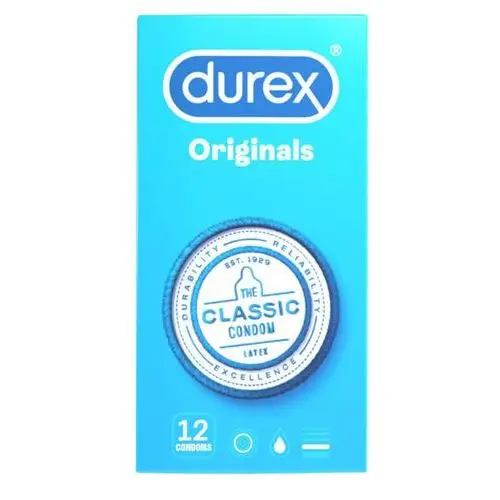 Durex classic - prezerwatywa (12 sztuk)