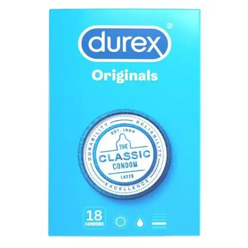 Classic - prezerwatywa (18 sztuk) Durex