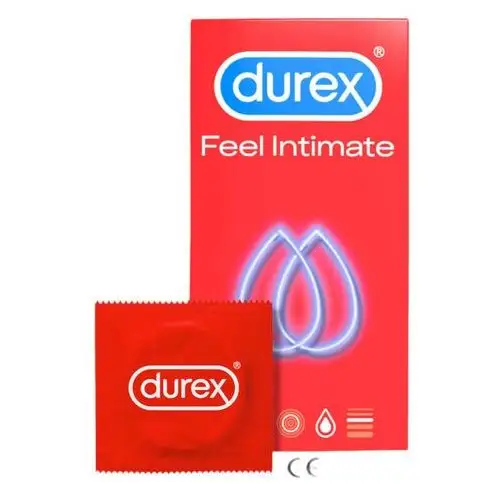 Durex feel intimate - prezerwatywa cienkościenna (12 sztuk)