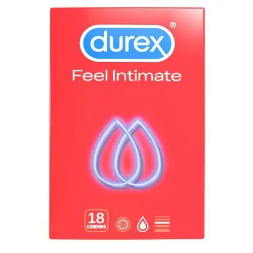 Feel intimate - prezerwatywa cienkościenna (18 sztuk) Durex