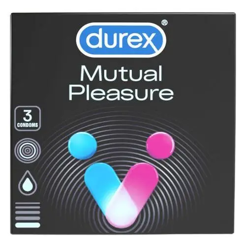 Durex Mutual Pleasure - prezerwatywa (3db)