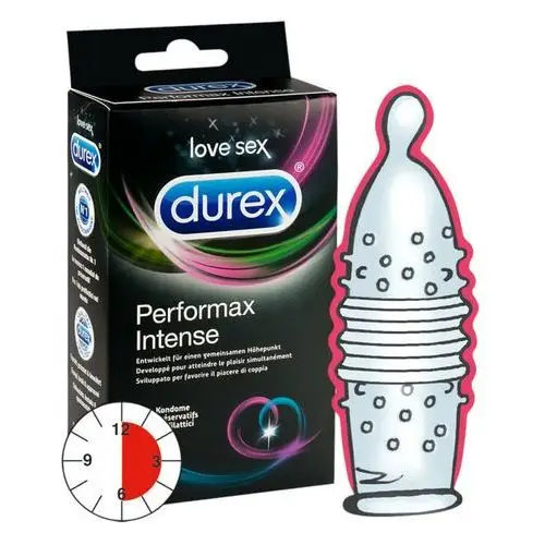 Durex Mutual Pleasure - prezerwatywa opóźniająca (10 sztuk)