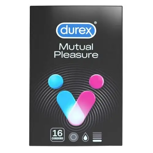 Durex mutual pleasure - prezerwatywa opóźniająca (16 sztuk)