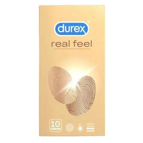 Real feel - prezerwatywa bez lateksu (10 sztuk) Durex