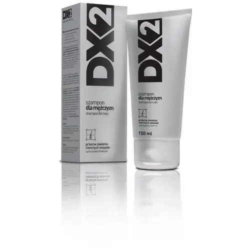 DX2 Szampon przeciw siwieniu ciemnych włosów 150 ml, 30260