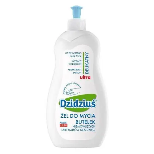 Ultra delikatny żel do mycia butelek 500ml Dzidziuś,27