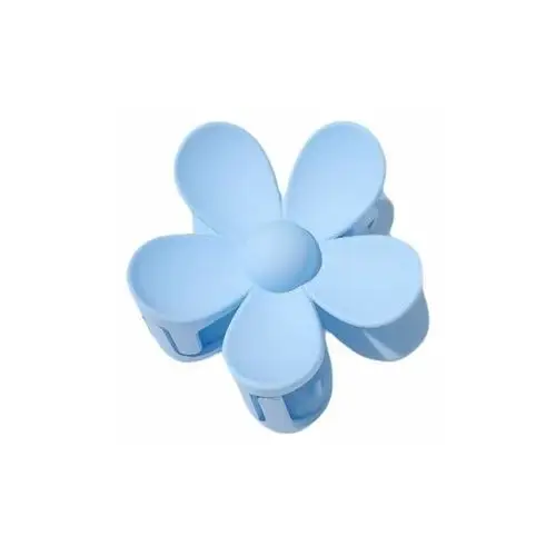 ECARLA - Spinka do włosów kwiat XL, niebieska