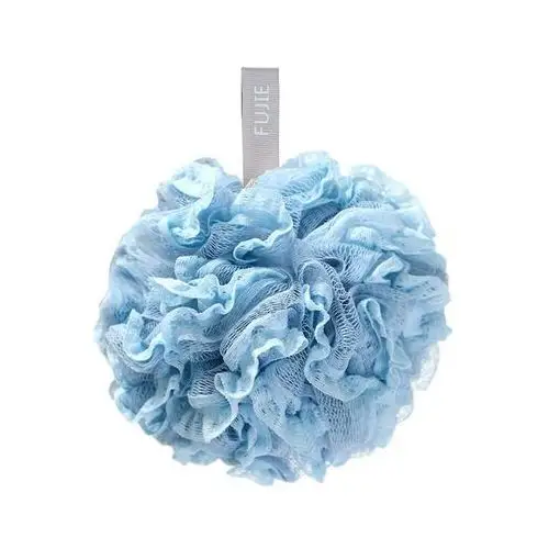 ECARLA - Szczotka gąbka do mycia ciała na mokro XL, niebieska