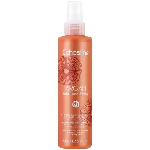 Echosline argan total one spray - odżywczy, arganowy spray do włosów, 200ml