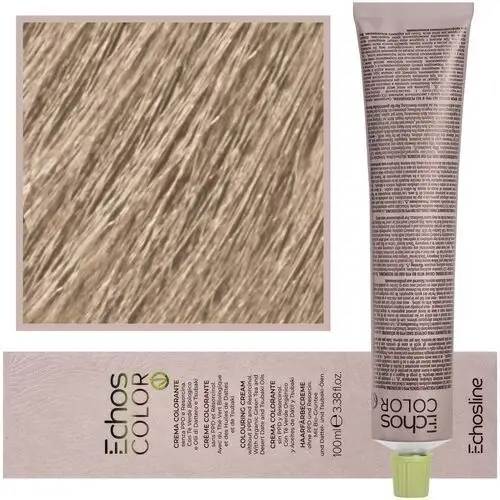 Echosline Echos Color Colouring Cream - wegańska farba do włosów, 100ml 10,0