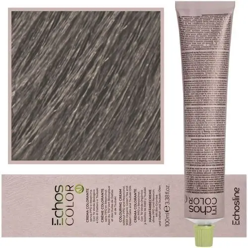 Echosline Echos Color Colouring Cream - wegańska farba do włosów, 100ml 10,11