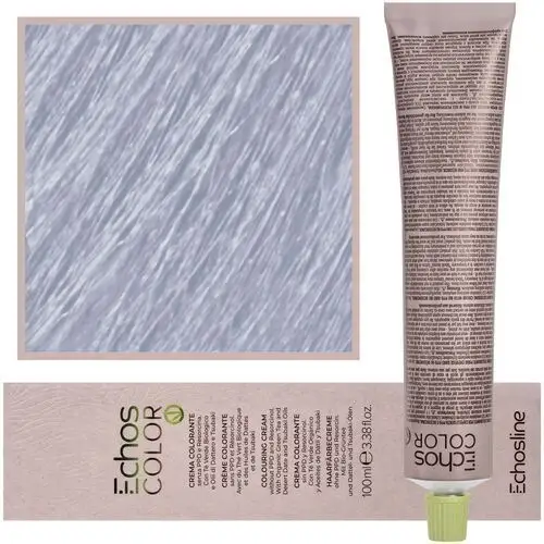 Echosline Echos Color Colouring Cream - wegańska farba do włosów, 100ml 11,12