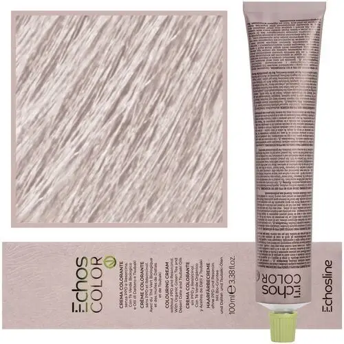 Echosline Echos Color Colouring Cream - wegańska farba do włosów, 100ml 11,72