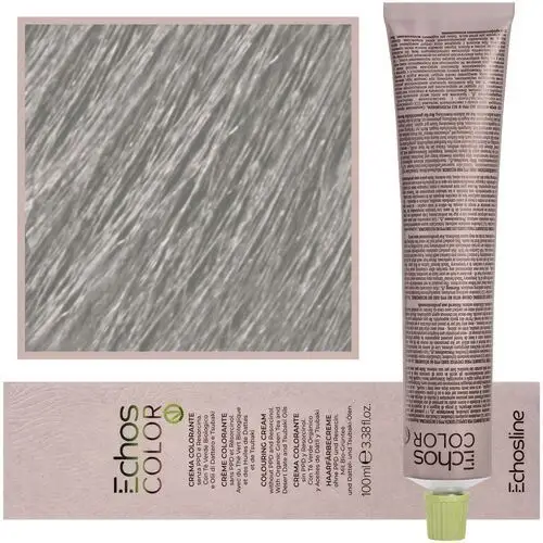 Echos color colouring cream - wegańska farba do włosów, 100ml 12,88