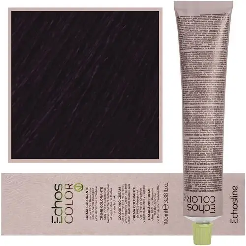 Echosline Echos Color Colouring Cream - wegańska farba do włosów, 100ml 4,22