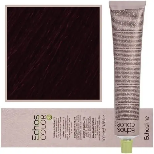 Echosline echos color colouring cream - wegańska farba do włosów, 100ml 4,55