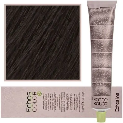 Echos color colouring cream - wegańska farba do włosów, 100ml 5,0