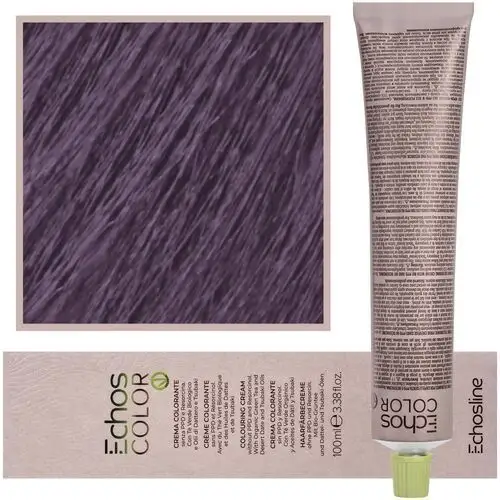 Echosline echos color colouring cream - wegańska farba do włosów, 100ml 5,27