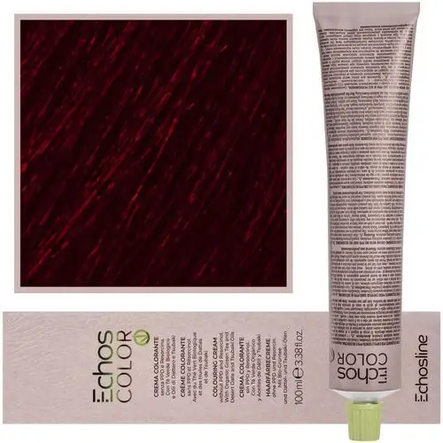 Echosline echos color colouring cream - wegańska farba do włosów, 100ml 5,66