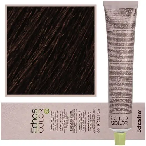 Echosline echos color colouring cream - wegańska farba do włosów, 100ml 5,7