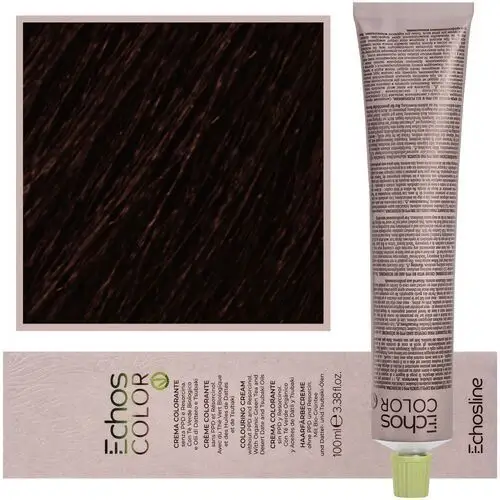 Echosline Echos Color Colouring Cream - wegańska farba do włosów, 100ml 5,72