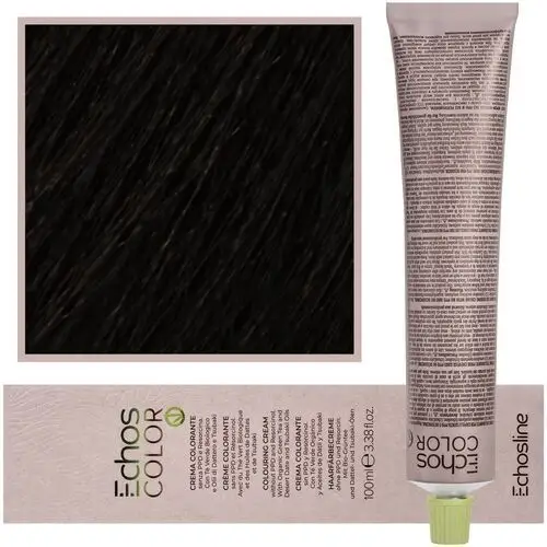 Echosline Echos Color Colouring Cream - wegańska farba do włosów, 100ml 6,11