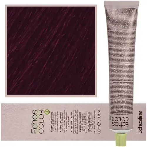 Echos color colouring cream - wegańska farba do włosów, 100ml 6,26