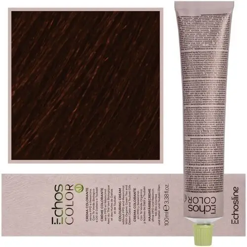 Echosline Echos Color Colouring Cream - wegańska farba do włosów, 100ml 6,4