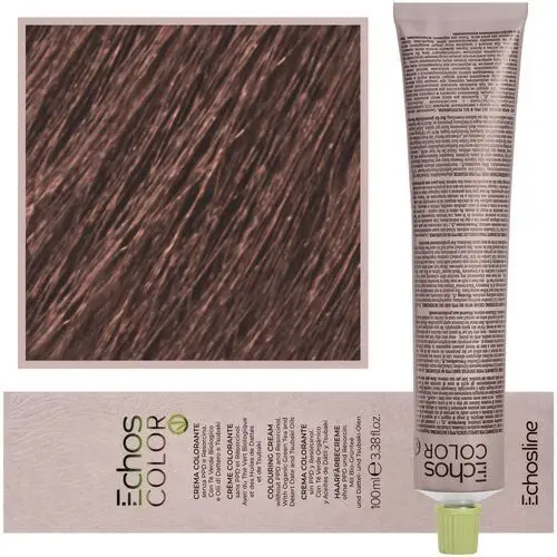 Echosline Echos Color Colouring Cream - wegańska farba do włosów, 100ml 6,402
