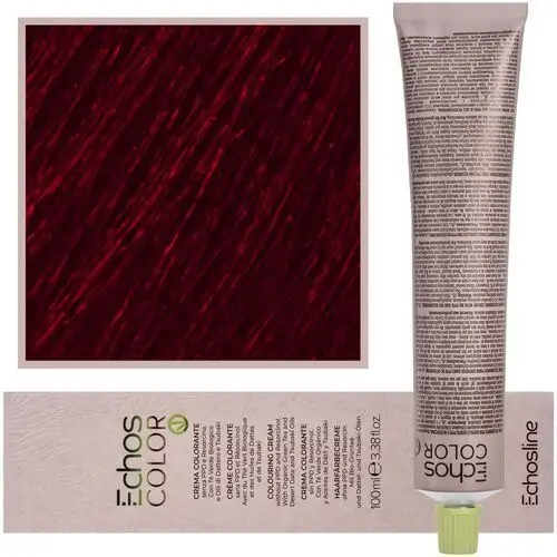 Echosline echos color colouring cream - wegańska farba do włosów, 100ml 6,66
