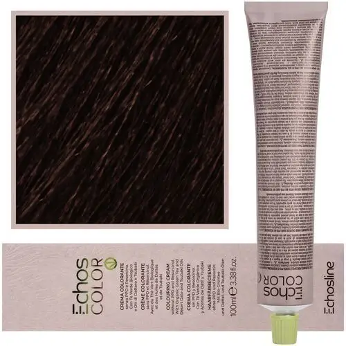 Echosline Echos Color Colouring Cream - wegańska farba do włosów, 100ml 6,72