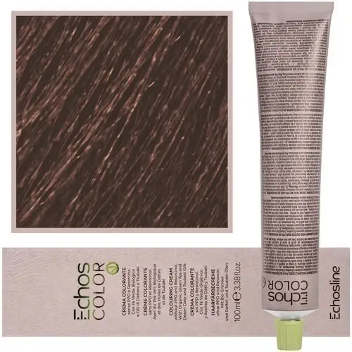 Echosline Echos Color Colouring Cream - wegańska farba do włosów, 100ml 6,74