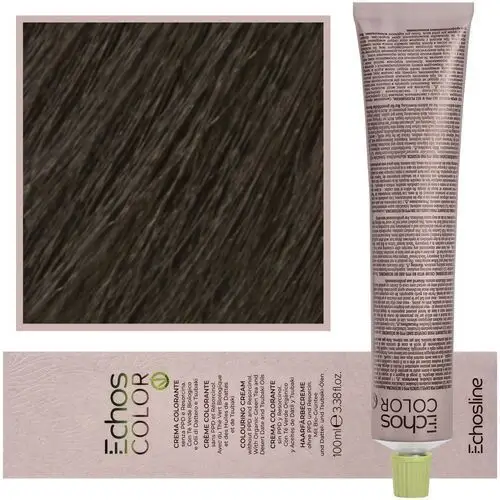 Echosline Echos Color Colouring Cream - wegańska farba do włosów, 100ml 7,0