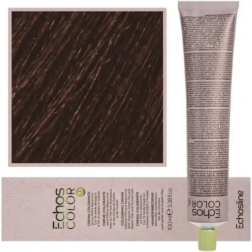 Echosline Echos Color Colouring Cream - wegańska farba do włosów, 100ml 7,3