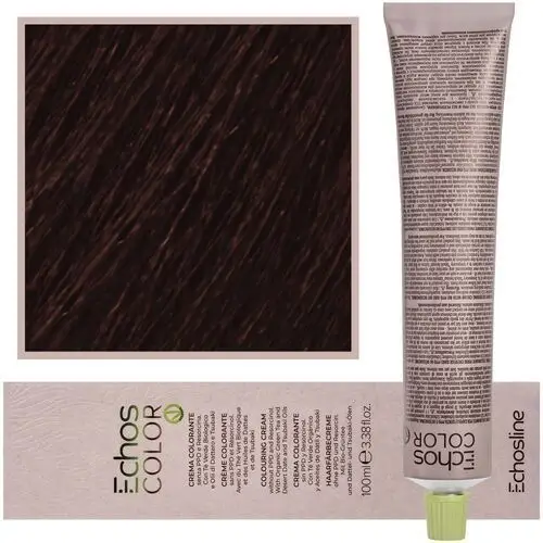 Echos color colouring cream - wegańska farba do włosów, 100ml 7,43