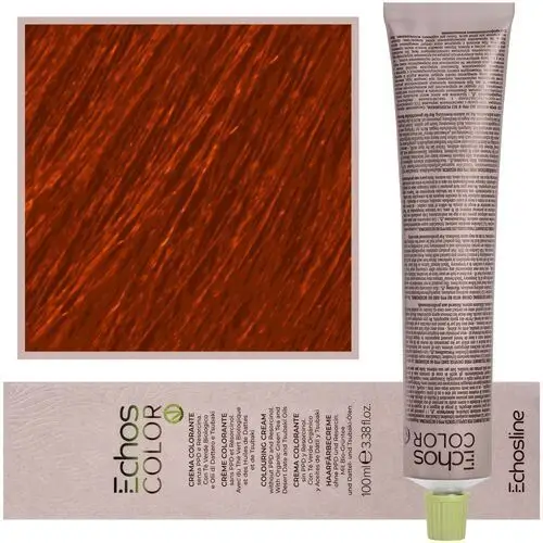 Echos color colouring cream - wegańska farba do włosów, 100ml 7,44