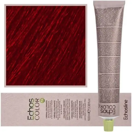 Echosline echos color colouring cream - wegańska farba do włosów, 100ml 7,66