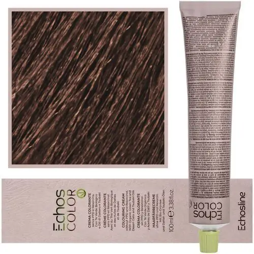 Echos color colouring cream - wegańska farba do włosów, 100ml 7,7