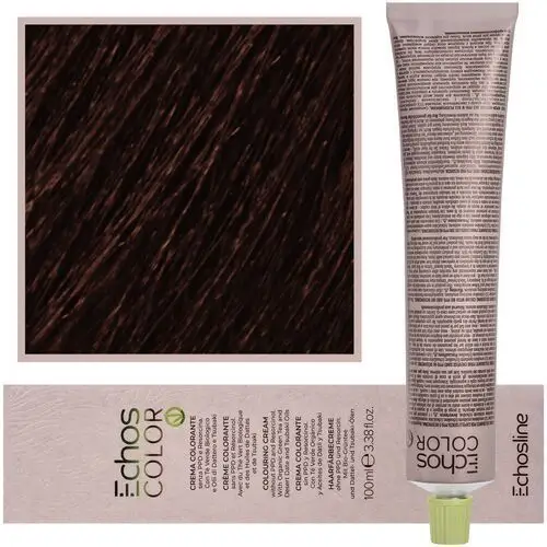 Echos color colouring cream - wegańska farba do włosów, 100ml 7,72