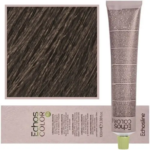 Echosline Echos Color Colouring Cream - wegańska farba do włosów, 100ml 8,11