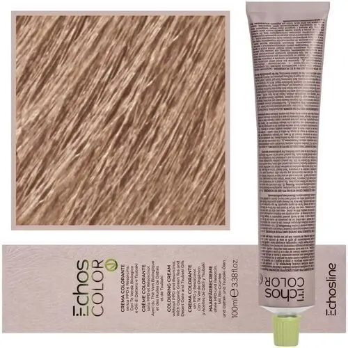 Echos color colouring cream - wegańska farba do włosów, 100ml 9,7