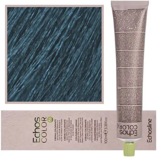 Echos color colouring cream - wegańska farba do włosów, 100ml turquoise