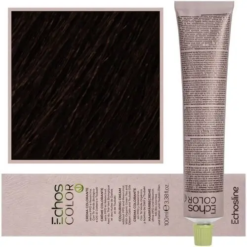 Echos color colouring cream - wegańska farba do włosów, 100ml cold 5,7