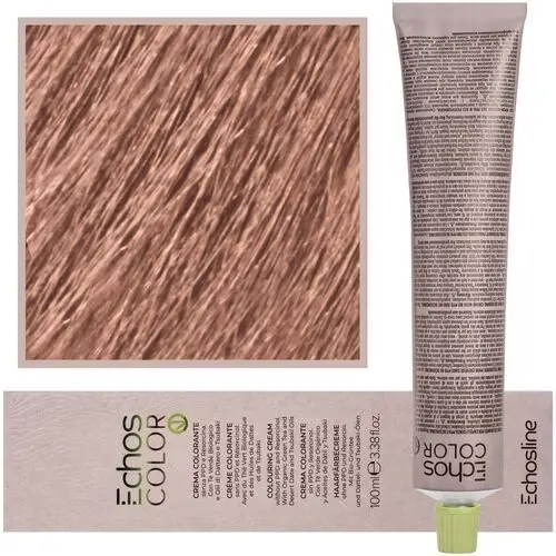 Echosline Echos Color Colouring Cream - wegańska farba do włosów, 100ml 10,402