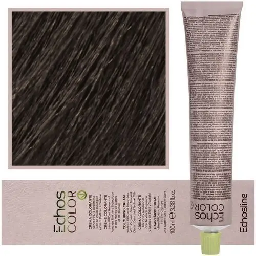 Echos color colouring cream - wegańska farba do włosów, 100ml ice 6,0