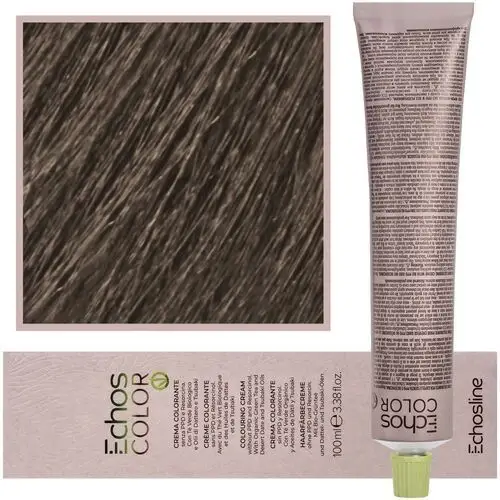 Echosline Echos Color Colouring Cream - wegańska farba do włosów, 100ml ICE 8,0