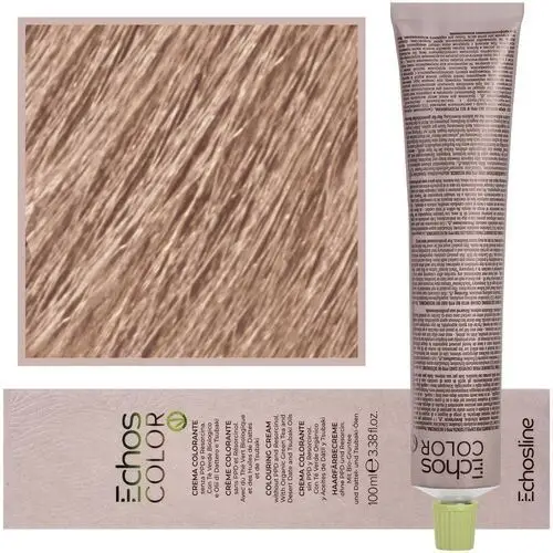 Echos color colouring cream - wegańska farba do włosów, 100ml nude 10,32