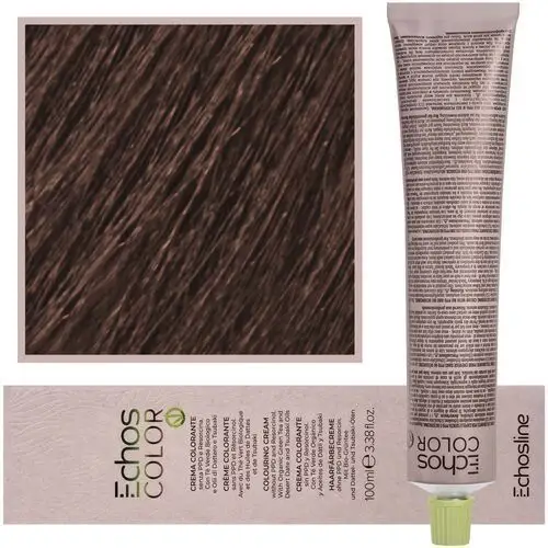 Echos color colouring cream - wegańska farba do włosów, 100ml nude 9,32